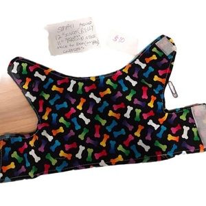 Dog Clothes - Rainbow Bones - Size Small